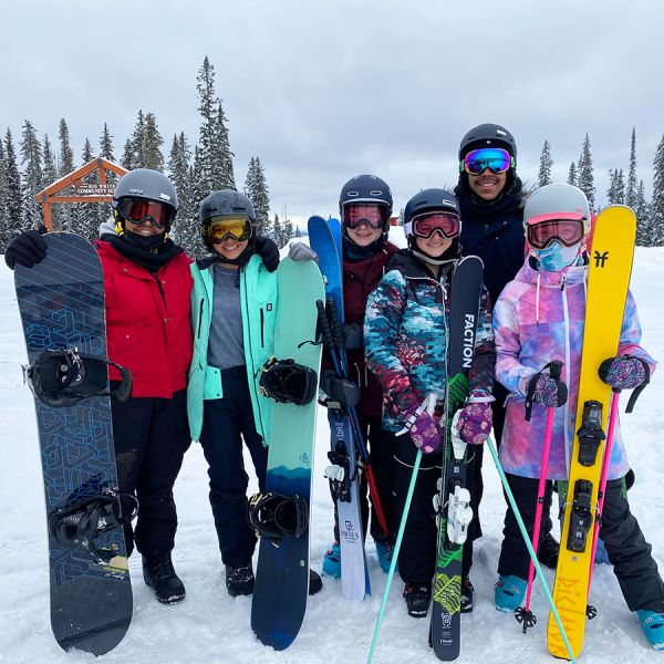 rent skis and snowboards for the season big white